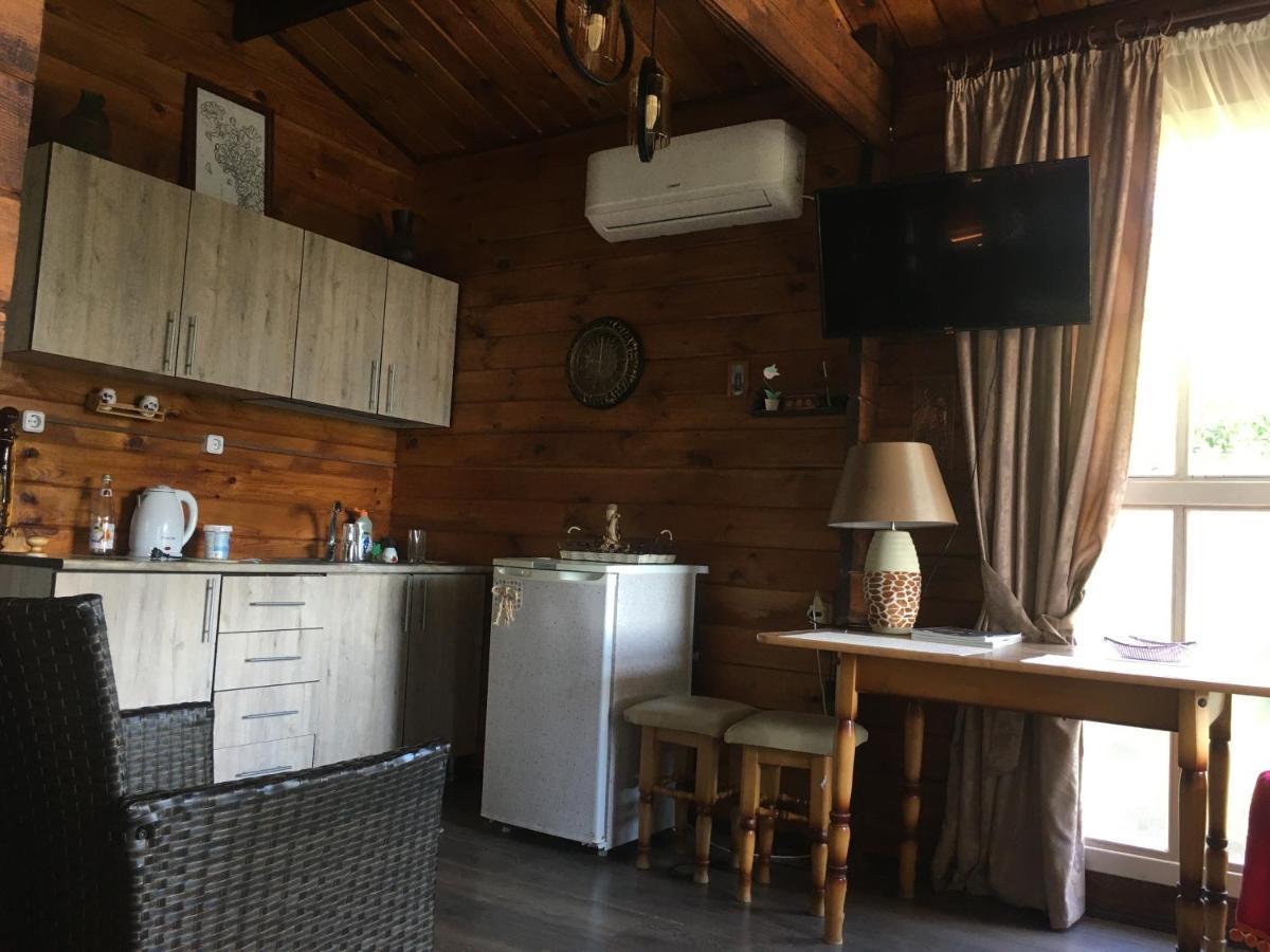 Eco Cottage Marina New Athos 외부 사진